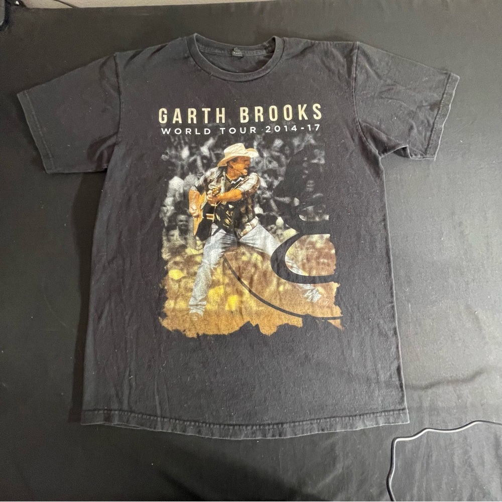 Garth Brooks World Tour Black T-Shirt
